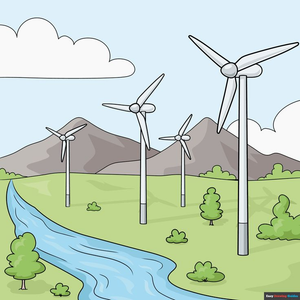 Image Example for wind turbine