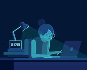 Image Example for stay up late