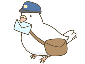 Image Example for carrier pigeon