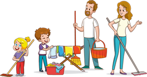 Image Example for do housework