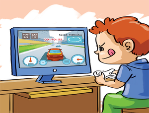 Image Example for play computer games