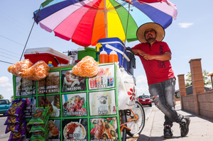 Image Example for street vendor