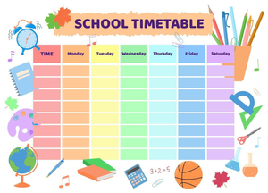 Image Example for timetable