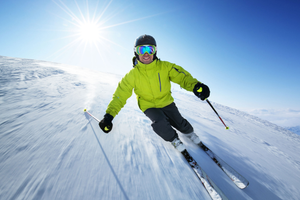 Image Example for skiing
