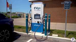 Image Example for electric charging station