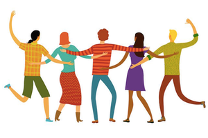 Image Example for make friends