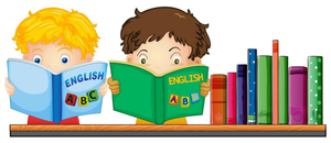Image Example for read English books