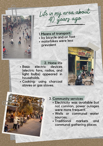 Tiếng Anh 9 Unit 4 Project 1 1