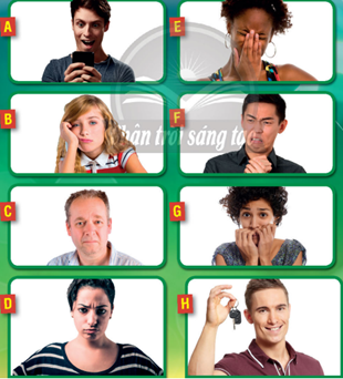 Tiếng Anh 9 Unit 4 Vocabulary: Feelings and emotions 1 1