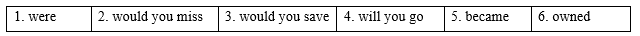 Tiếng Anh 9 Unit 5 Language focus: Conditionals - wish 5 1