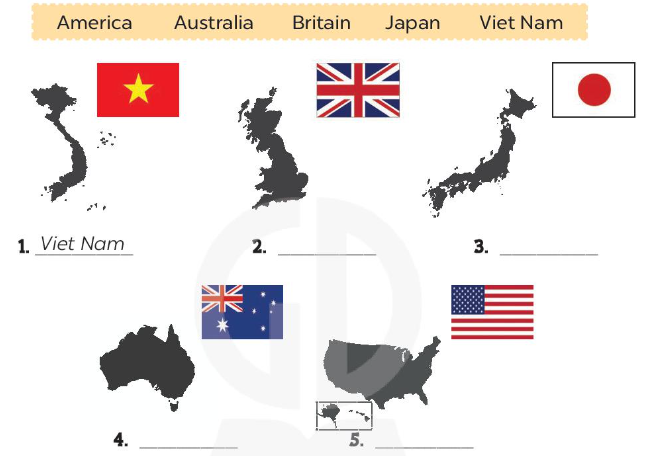 Tiếng Anh lớp 4 Extension activities trang 42, 43 Global Success 0 1