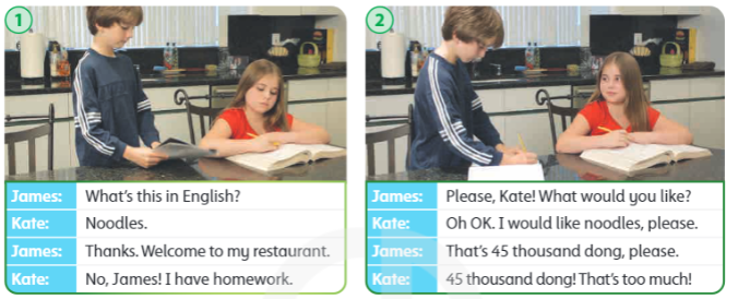 Tiếng Anh lớp 4 Fluency time! 1 lesson one trang 30 Family and Friends 0 1