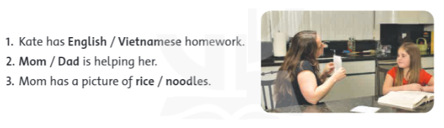 Tiếng Anh lớp 4 Fluency time! 1 lesson one trang 30 Family and Friends 1 1