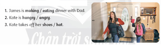 Tiếng Anh lớp 4 Fluency time! 3 Lesson One trang 74 Family and Friends 1 1