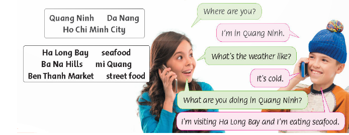 Tiếng Anh lớp 4 Fluency time! 3 Lesson One trang 74 Family and Friends 2 1