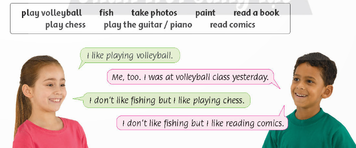 Tiếng Anh lớp 4 Fluency time! 4 Lesson One trang 96 Family and Friends 2 1