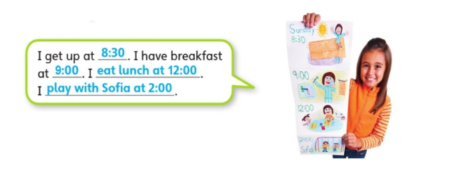 Tiếng Anh lớp 4 Project 1 trang 41 Explore Our World 3 1