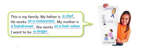 Tiếng Anh lớp 4 Project 2 trang 73 Explore Our World 3 1