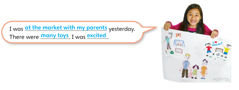 Tiếng Anh lớp 4 Project 4 trang 139 Explore Our World 3 1