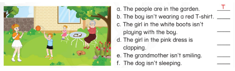 Tiếng Anh lớp 4 Review 1 trang 22, 23 Phonics Smart 1 1