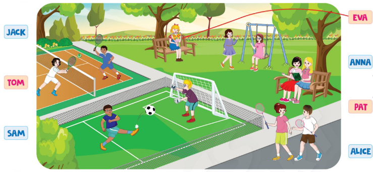 Tiếng Anh lớp 4 Review 1 trang 22, 23 Phonics Smart 3 1