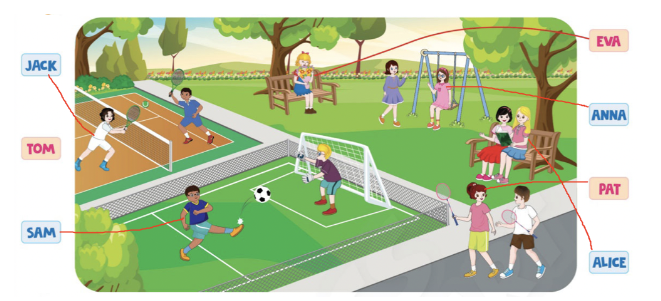 Tiếng Anh lớp 4 Review 1 trang 22, 23 Phonics Smart 3 2