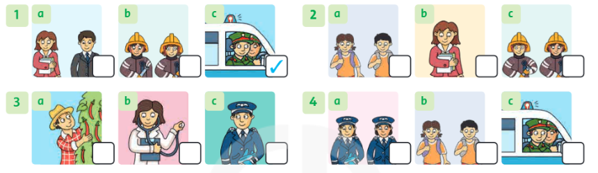 Tiếng Anh lớp 4 Review 1 trang 28 Family and Friends 1 1