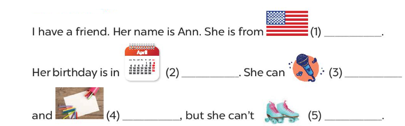 Tiếng Anh lớp 4 Review 1 trang 40, 41 Global Success 4 1