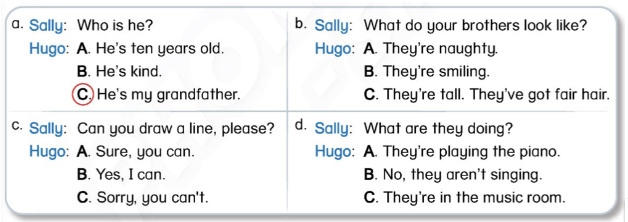 Tiếng Anh lớp 4 Review 2 trang 40, 41 Phonics Smart 1 1