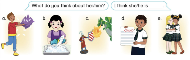 Tiếng Anh lớp 4 Review 2 trang 40, 41 Phonics Smart 2 1