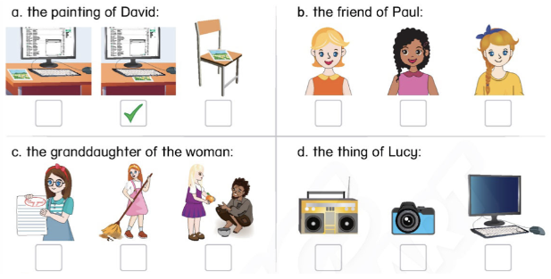 Tiếng Anh lớp 4 Review 2 trang 40, 41 Phonics Smart 3 1