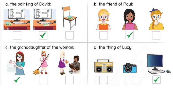 Tiếng Anh lớp 4 Review 2 trang 40, 41 Phonics Smart 3 2