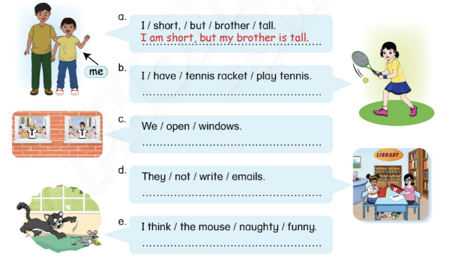 Tiếng Anh lớp 4 Review 2 trang 40, 41 Phonics Smart 4 1