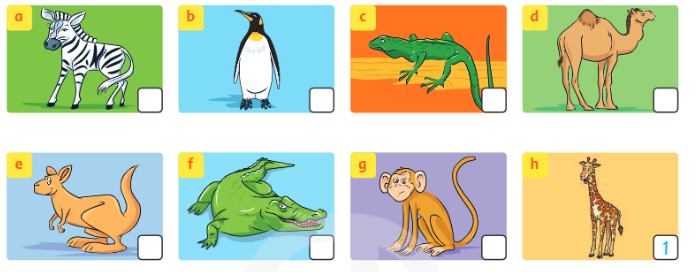 Tiếng Anh lớp 4 Review 2 trang 50 Family and Friends 0 1