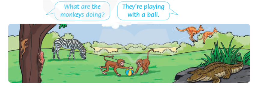 Tiếng Anh lớp 4 Review 2 trang 50 Family and Friends 3 1