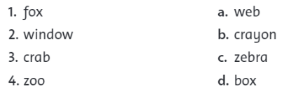 Tiếng Anh lớp 4 Review 2 trang 50 Family and Friends 5 1