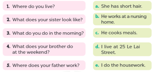 Tiếng Anh lớp 4 Review 3 trang 36, 37 Global Success 2 1