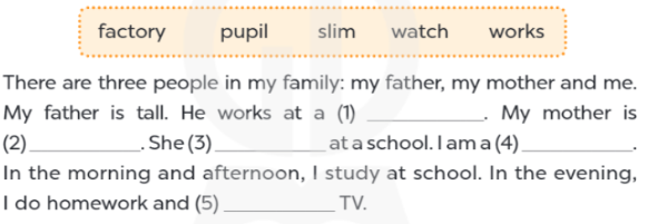 Tiếng Anh lớp 4 Review 3 trang 36, 37 Global Success 3 1