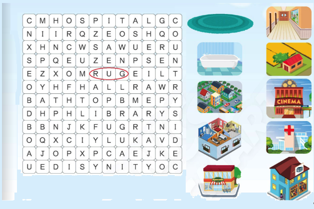 Tiếng Anh lớp 4 Review 3 trang 58, 59 Phonics Smart 0 1