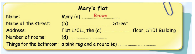 Tiếng Anh lớp 4 Review 3 trang 58, 59 Phonics Smart 3 1