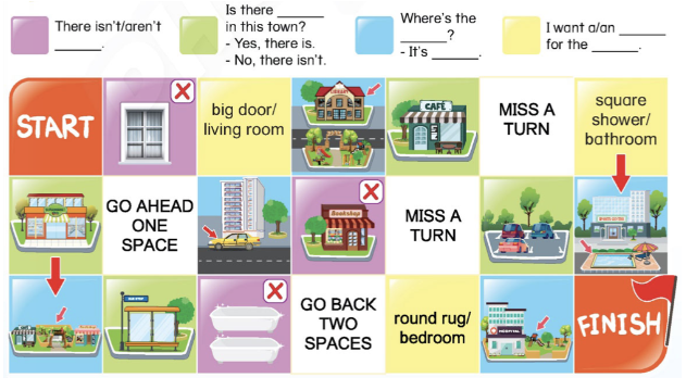 Tiếng Anh lớp 4 Review 3 trang 58, 59 Phonics Smart 5 1