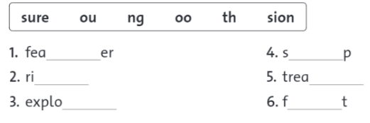 Tiếng Anh lớp 4 Review 3 trang 72, 73 Family and Friends 6 1