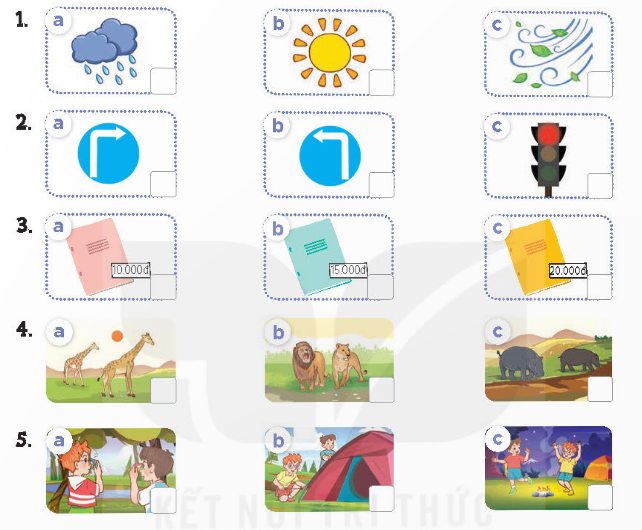 Tiếng Anh lớp 4 Review 4 trang 70 Global Success 0 1