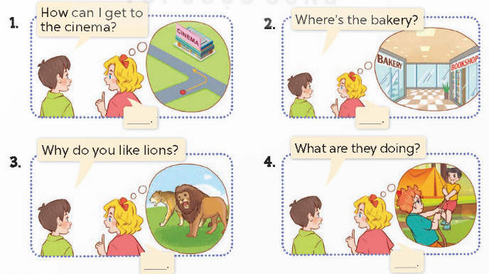 Tiếng Anh lớp 4 Review 4 trang 70 Global Success 1 1