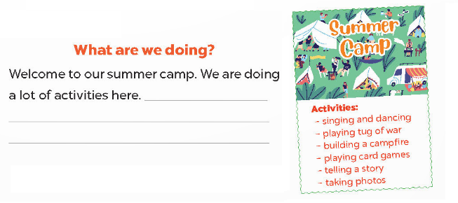 Tiếng Anh lớp 4 Review 4 trang 70 Global Success 4 1