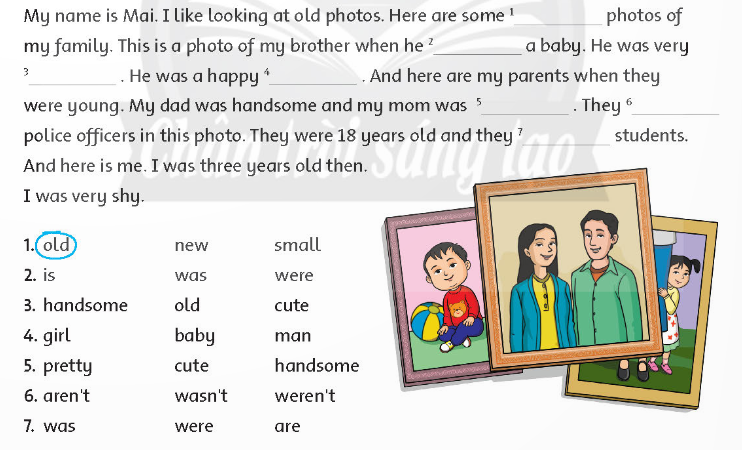 Tiếng Anh lớp 4 Review 4 trang 94 Family and Friends 2 1