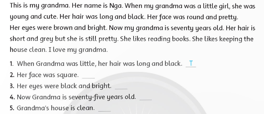 Tiếng Anh lớp 4 Review 4 trang 94 Family and Friends 3 1