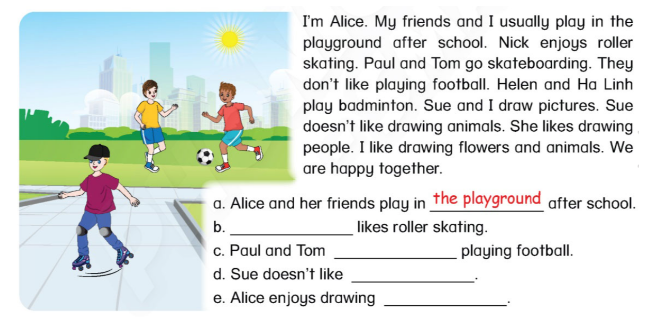 Tiếng Anh lớp 4 Review 5 trang 94, 95 Phonics Smart 4 1