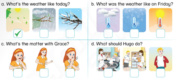 Tiếng Anh lớp 4 Review 6 trang 112, 113 Phonics Smart 1 1