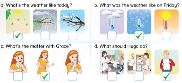 Tiếng Anh lớp 4 Review 6 trang 112, 113 Phonics Smart 1 2